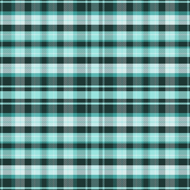 Tartan or plaid winter color pattern