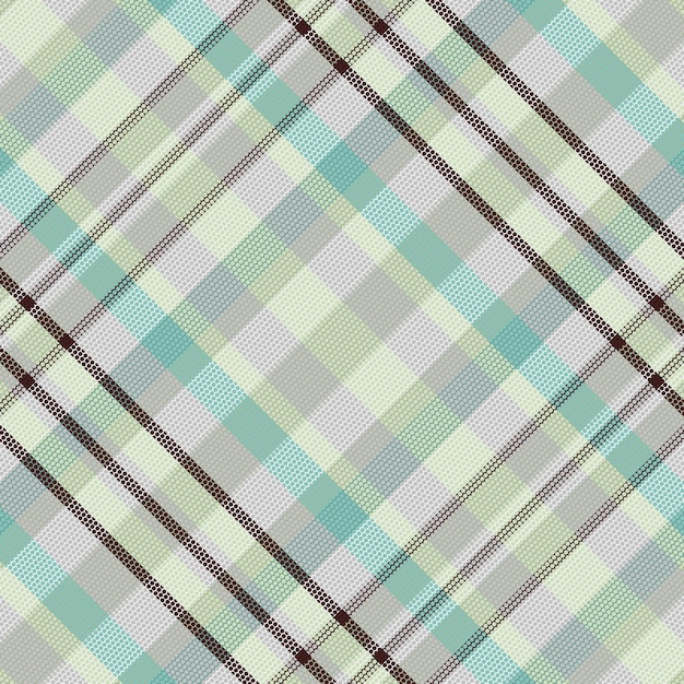 Tartan or plaid winter color pattern