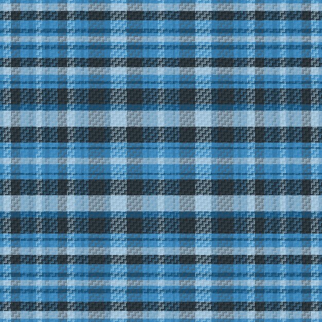 Tartan or plaid winter color pattern