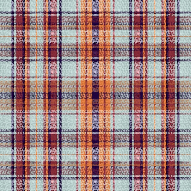 Tartan or plaid winter color pattern