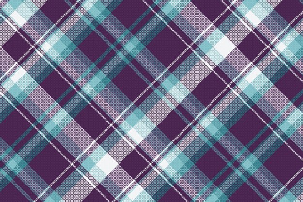 Tartan or plaid winter color pattern