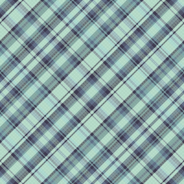 Tartan or plaid winter color pattern