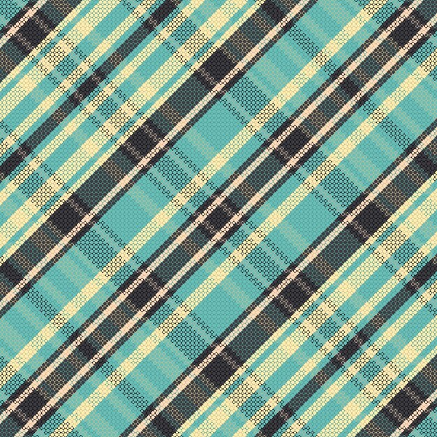 Tartan or plaid winter color pattern