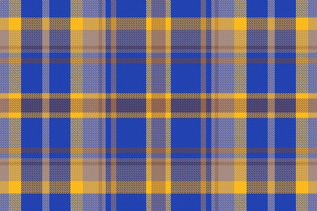 Tartan or plaid winter color pattern