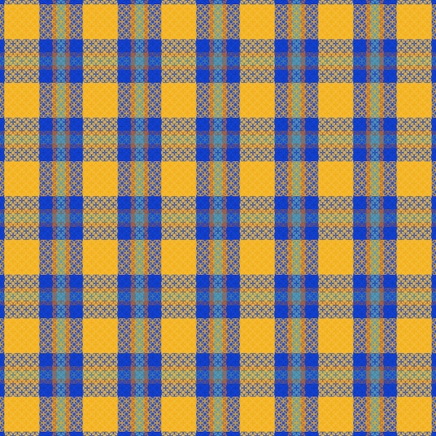 Tartan or plaid winter color pattern