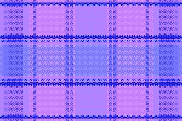 Tartan plaid with night color pattern