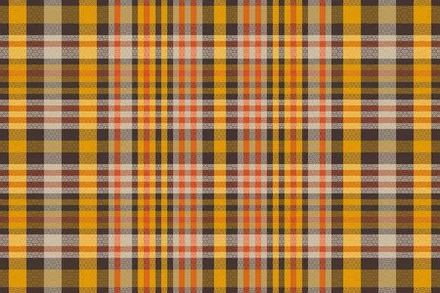 Tartan Plaid With Night Color Pattern