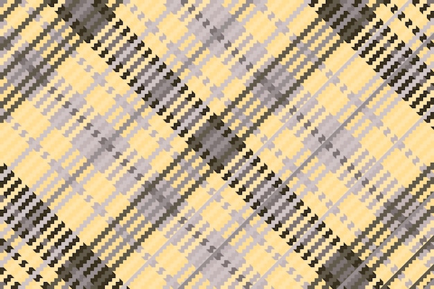 Tartan Plaid With Night Color Pattern