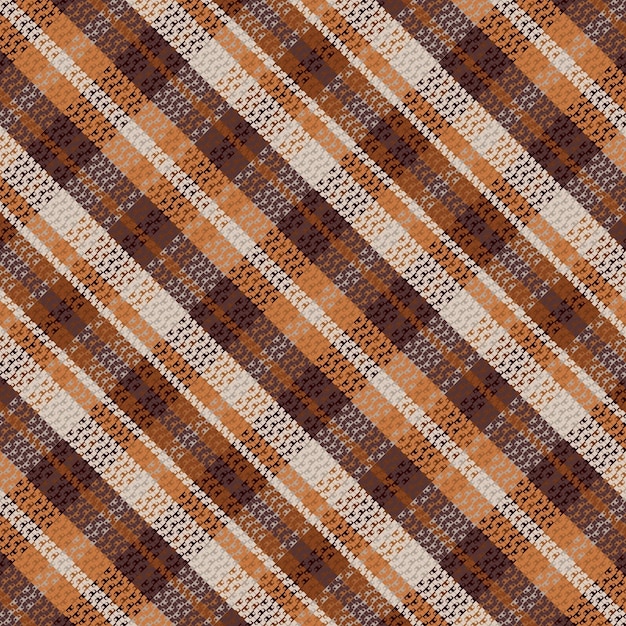 Tartan Plaid With Night Color Pattern