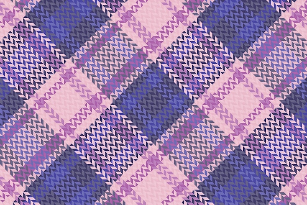 Tartan plaid with night color pattern