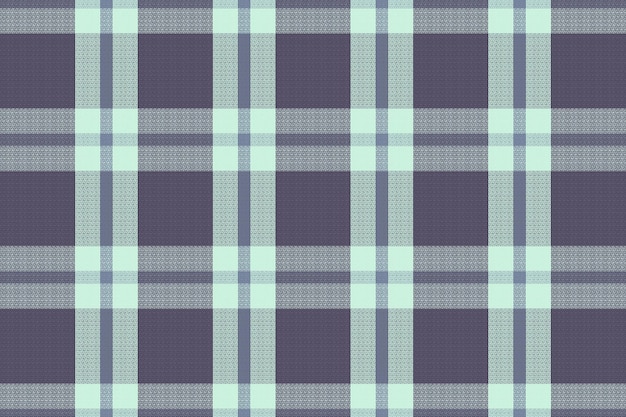 Tartan Plaid With Night Color Pattern