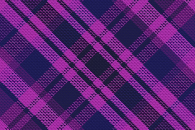 Tartan plaid with night color pattern