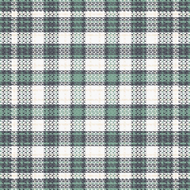 Tartan plaid with vintage color pattern