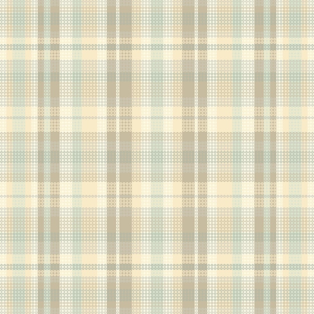 Tartan Plaid With Vintage Color Pattern