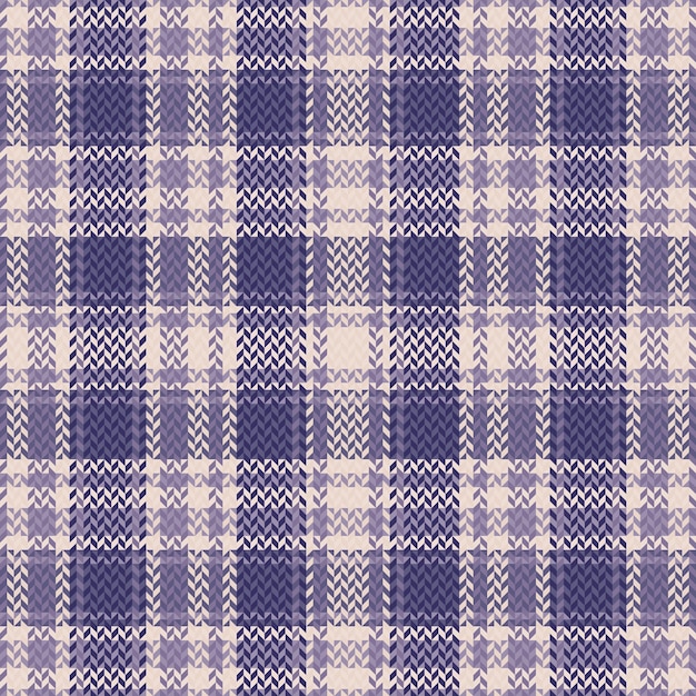 Tartan Plaid With Vintage Color Pattern