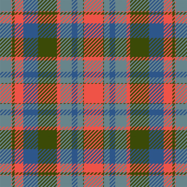 Tartan schotland naadloze geruite patroon achtergrondstof, vintage geruite kleur vierkante geometrische textuur,