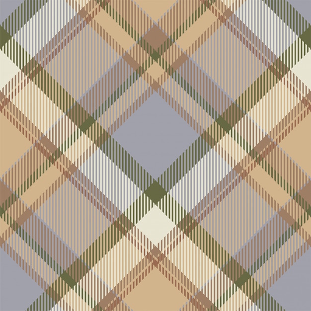 Tartan schotland naadloze geruite patroon. retro stof als achtergrond. vintage check kleur vierkant geometrische textuur.