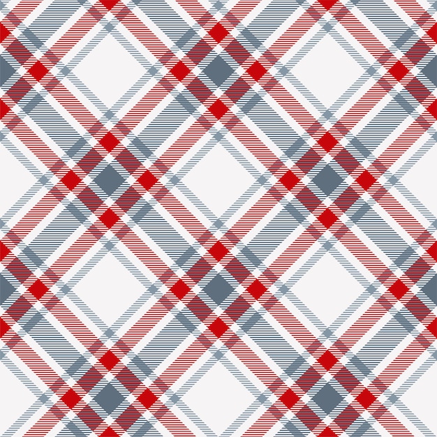 Vector tartan schotland naadloze geruite patroon vector retro achtergrond stof vintage check kleur vierkante geometrische textuur voor textiel print inpakpapier cadeau kaart behang plat ontwerp