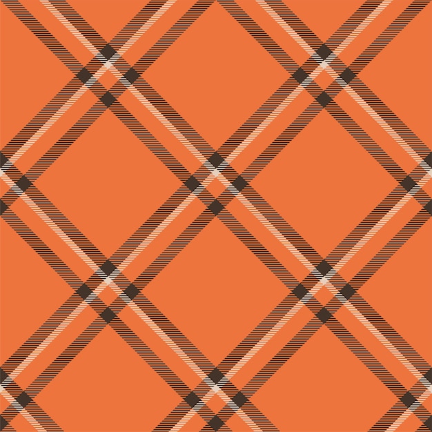Tartan Schotland naadloze geruite patroon vector Retro achtergrond stof Vintage check kleur vierkante geometrische textuur voor textiel print inpakpapier cadeau kaart behang plat ontwerp