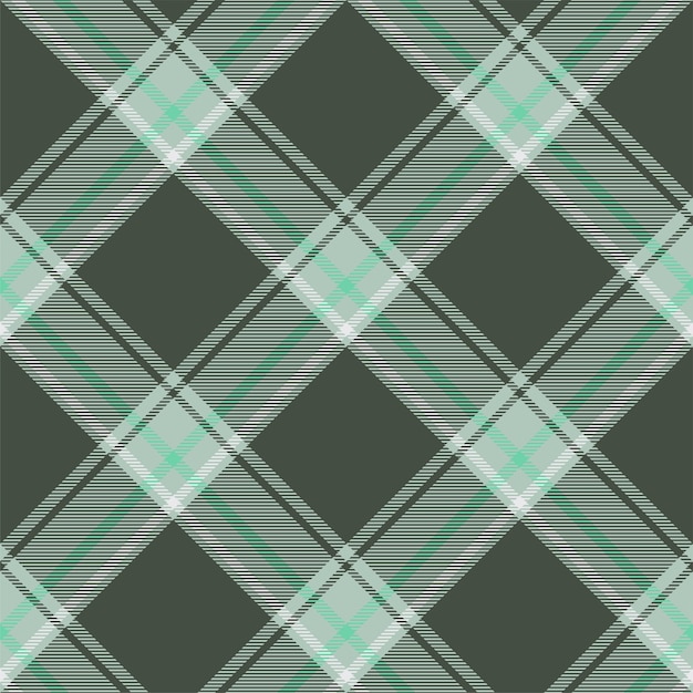 Tartan schotland naadloze geruite patroon vector retro achtergrond stof vintage check kleur vierkante geometrische textuur voor textiel print inpakpapier cadeau kaart behang plat ontwerp