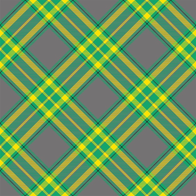 Tartan Schotland naadloze geruite patroon vector Retro achtergrond stof Vintage check kleur vierkante geometrische textuur voor textiel print inpakpapier cadeaubon behang ontwerp