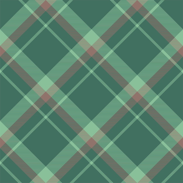 Tartan Schotland naadloze geruite patroon vector Retro achtergrond stof Vintage check kleur vierkante geometrische textuur voor textiel print inpakpapier cadeaubon behang ontwerp