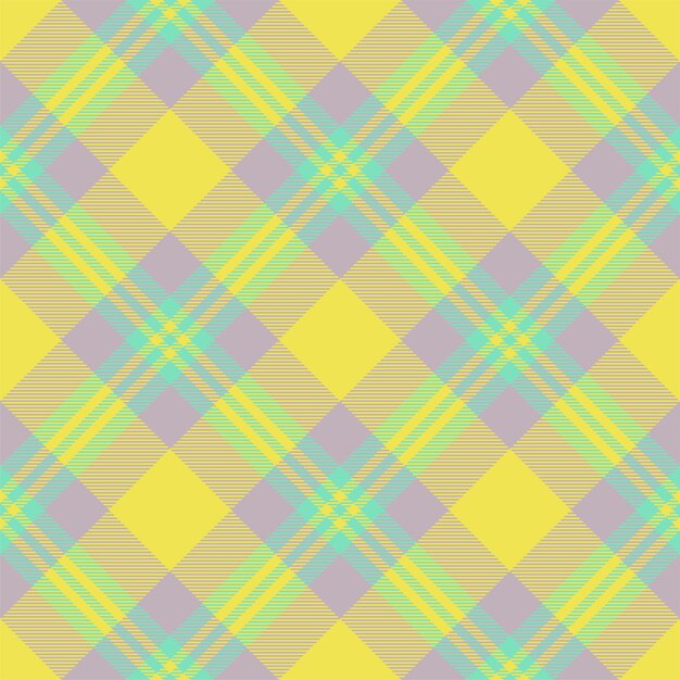 Tartan Schotland naadloze geruite patroon vector Retro achtergrond stof Vintage check kleur vierkante geometrische textuur voor textiel print inpakpapier cadeaubon behang ontwerp