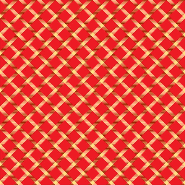 Tartan Schotland naadloze geruite patroon vector Retro achtergrond stof Vintage check kleur vierkante geometrische textuur voor textiel print inpakpapier cadeaubon behang ontwerp