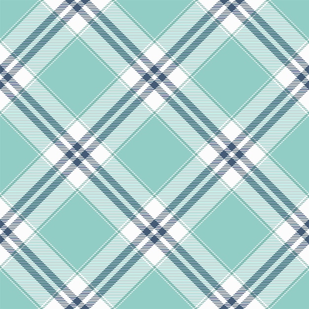 Tartan schotland naadloze geruite patroon vector retro achtergrond stof vintage check kleur vierkante geometrische textuur voor textiel print inpakpapier cadeaubon behang ontwerp