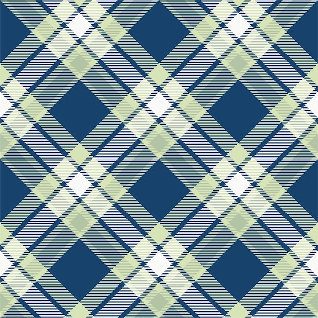 Tartan Schotland naadloze geruite patroon vector Retro achtergrond stof Vintage check kleur vierkante geometrische textuur voor textiel print inpakpapier cadeaubon behang ontwerp