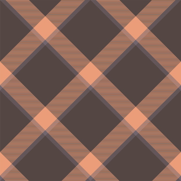 Tartan Schotland naadloze geruite patroon vector Retro achtergrond stof Vintage check kleur vierkante geometrische textuur voor textiel print inpakpapier cadeaubon behang ontwerp