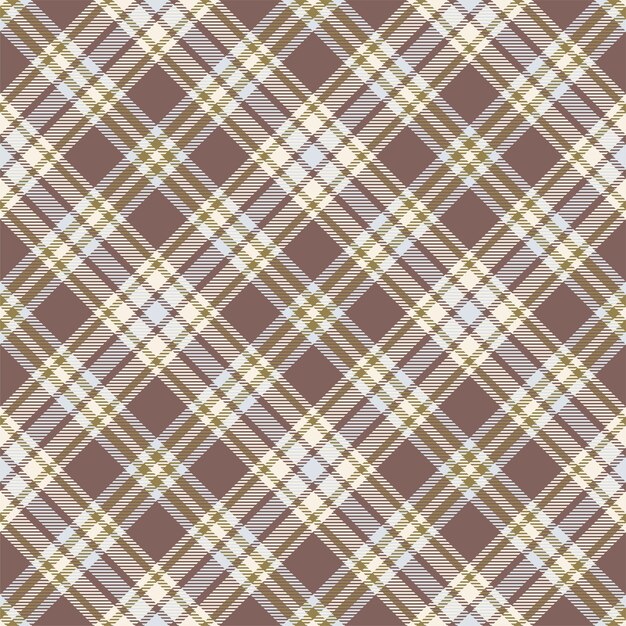 Tartan Schotland naadloze geruite patroon vector Retro achtergrond stof Vintage check kleur vierkante geometrische textuur voor textiel print inpakpapier cadeaubon behang ontwerp