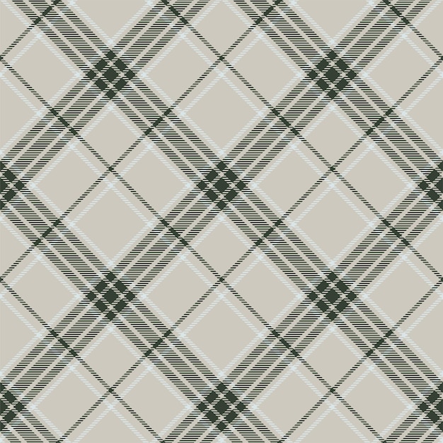 Tartan schotland naadloze geruite patroon vector retro achtergrond stof vintage check kleur vierkante geometrische textuur voor textiel print inpakpapier cadeaubon behang ontwerp