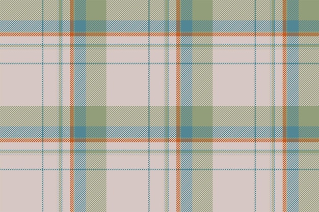 Tartan Schotland naadloze geruite patroon vector Retro achtergrond stof Vintage selectievakje kleur vierkante geometrische textuur