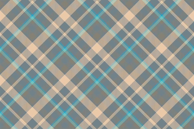 Tartan Schotland naadloze geruite patroon vector Retro achtergrond stof Vintage selectievakje kleur vierkante geometrische textuur