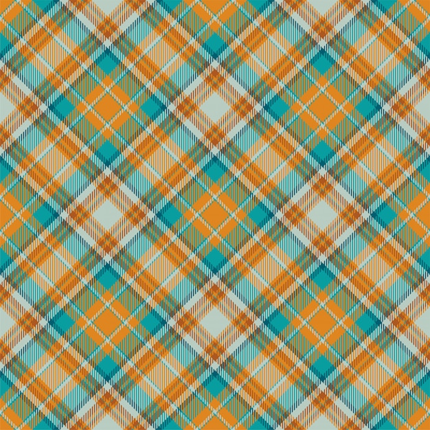 Tartan Schotland naadloze geruite patroon