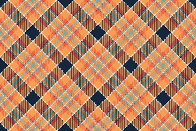 Tartan Schotland naadloze geruite patroon