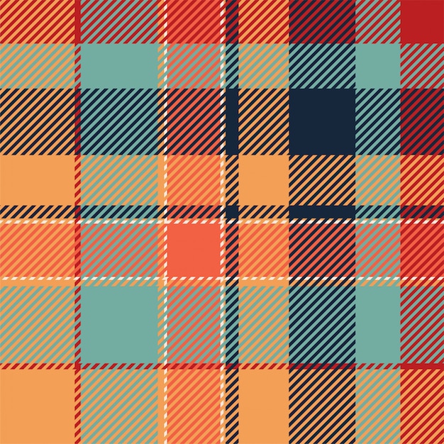 Tartan Schotland naadloze plaid patroon. Retro stof als achtergrond. Vintage selectievakje kleur vierkante geometrische textuur.