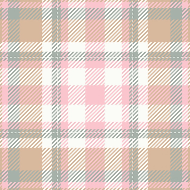 Tartan Schotland naadloze plaid patroon vector.