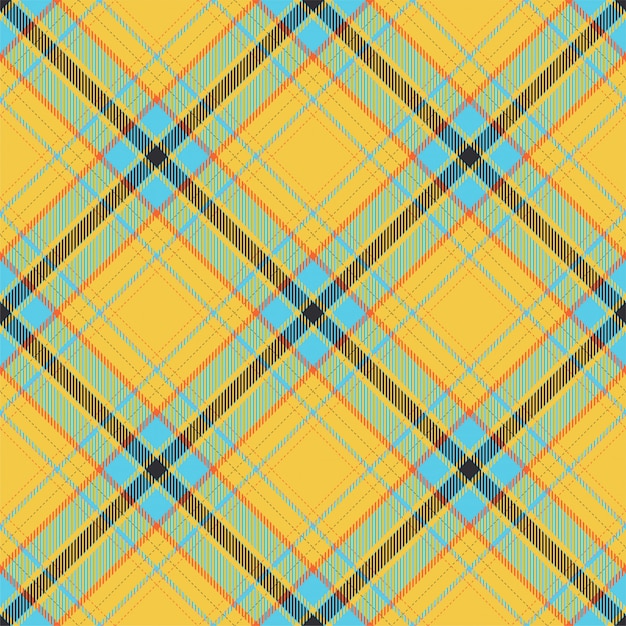 Tartan schotland naadloze plaid patroon vector.