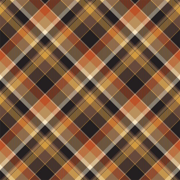 Tartan Schotland naadloze plaid patroon