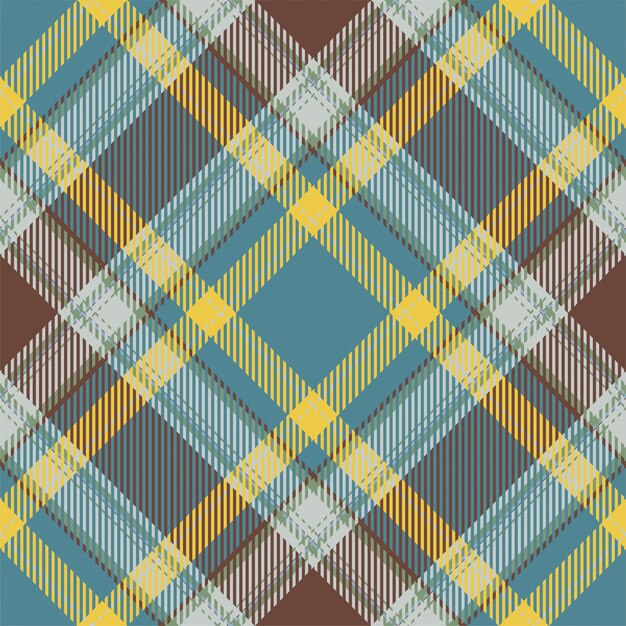 Tartan schotland naadloze plaid patroon