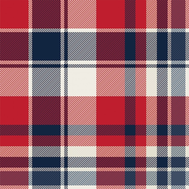 Tartan schotland naadloze plaid patroon