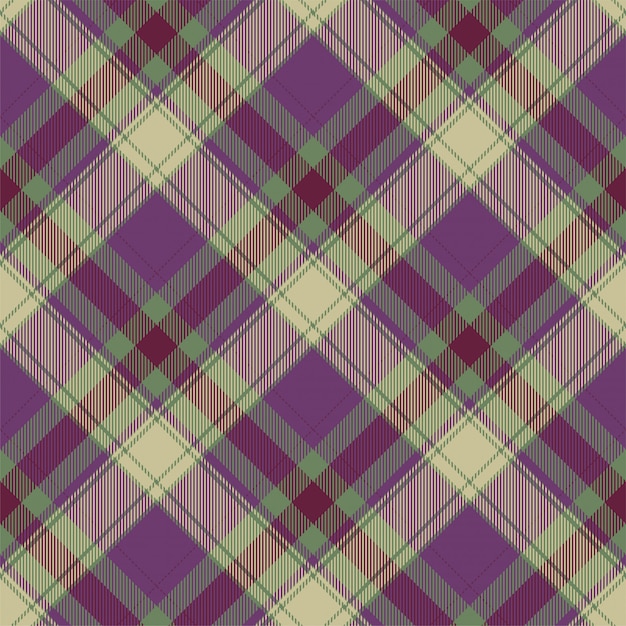 Tartan schotland naadloze plaid patroon