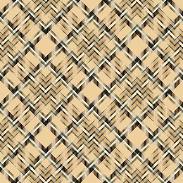 Tartan schots textiel naadloos patroon