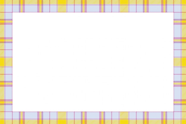 Tartan scotland seamless pattern frame