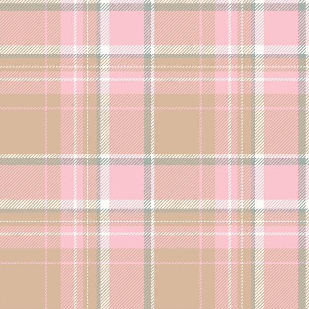 タータンスコットランドシームレスな格子縞パターン背景ファブリック、ヴィンテージチェック色の正方形の幾何学的なテクスチャー