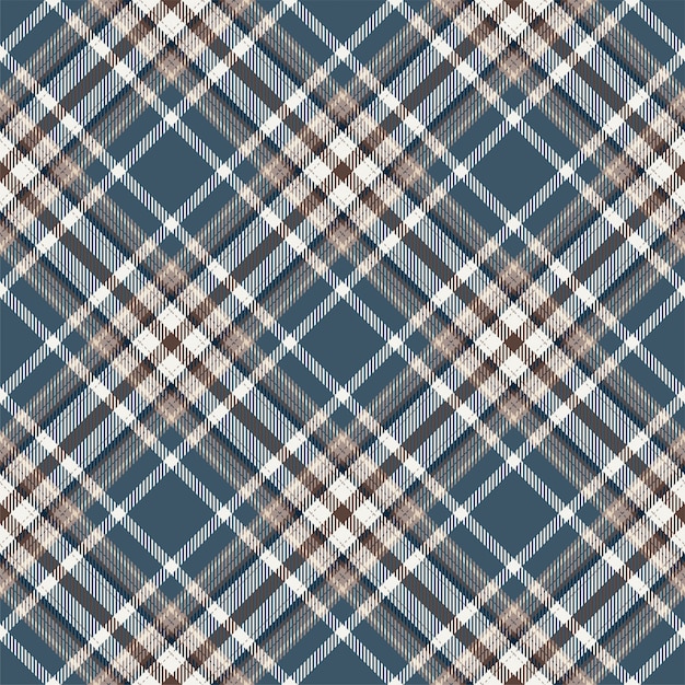 Tartan scotland seamless plaid pattern. Retro background fabric. Vintage check color square geometric texture.