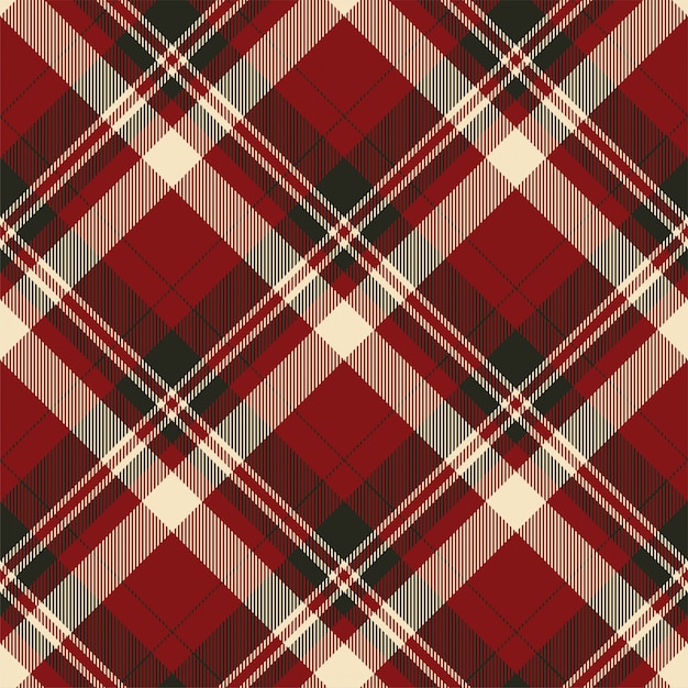 Modello scozzese senza cuciture scozzese scozzese. tessuto di sfondo retrò. struttura geometrica quadrata di colore vintage check.
