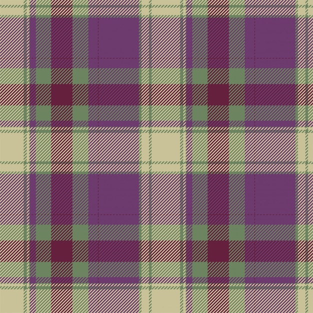 Tartan scotland seamless plaid pattern . retro background fabric. vintage check color square geometric texture.